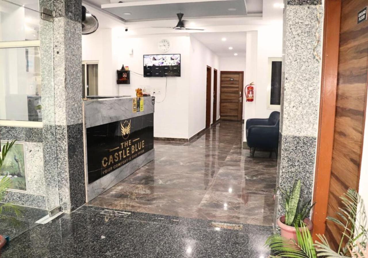 大诺伊达 The Castle Blue酒店 外观 照片